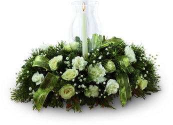 Glowing Elegance Centerpiece -A local Pittsburgh florist for flowers in Pittsburgh. PA